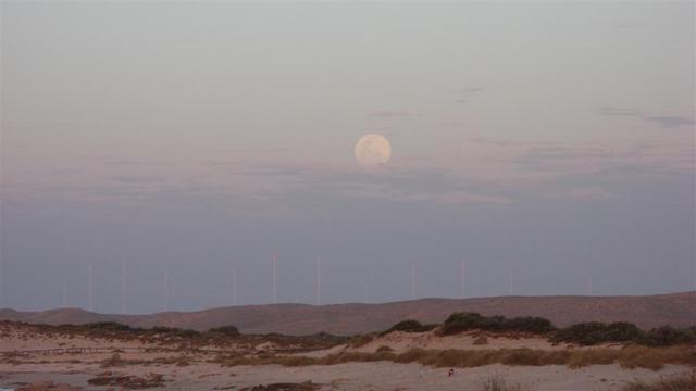 Exmouth Moonrise